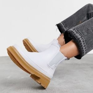 Hunter White Rain Boots